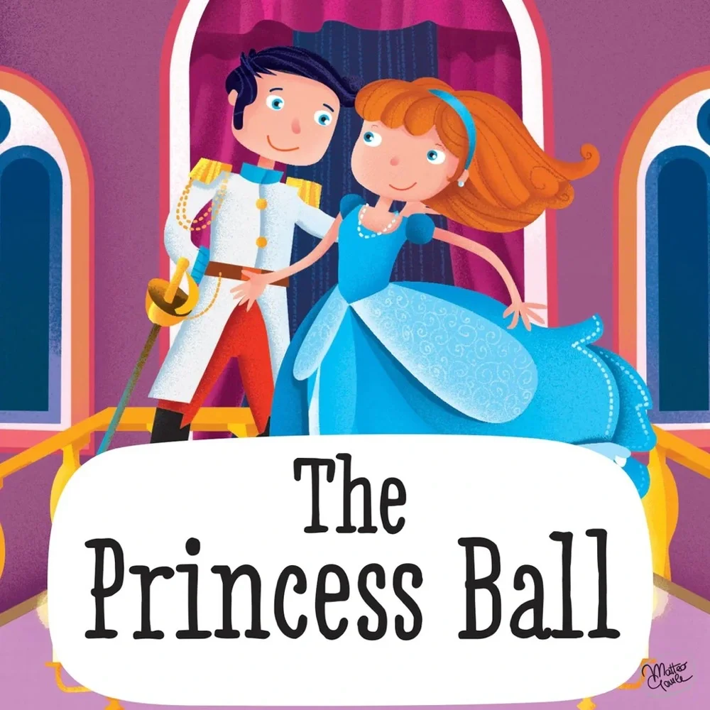 NEW Sassi - Princess Ball Book and Giant Puzzle Set, 30 pcs for 3+